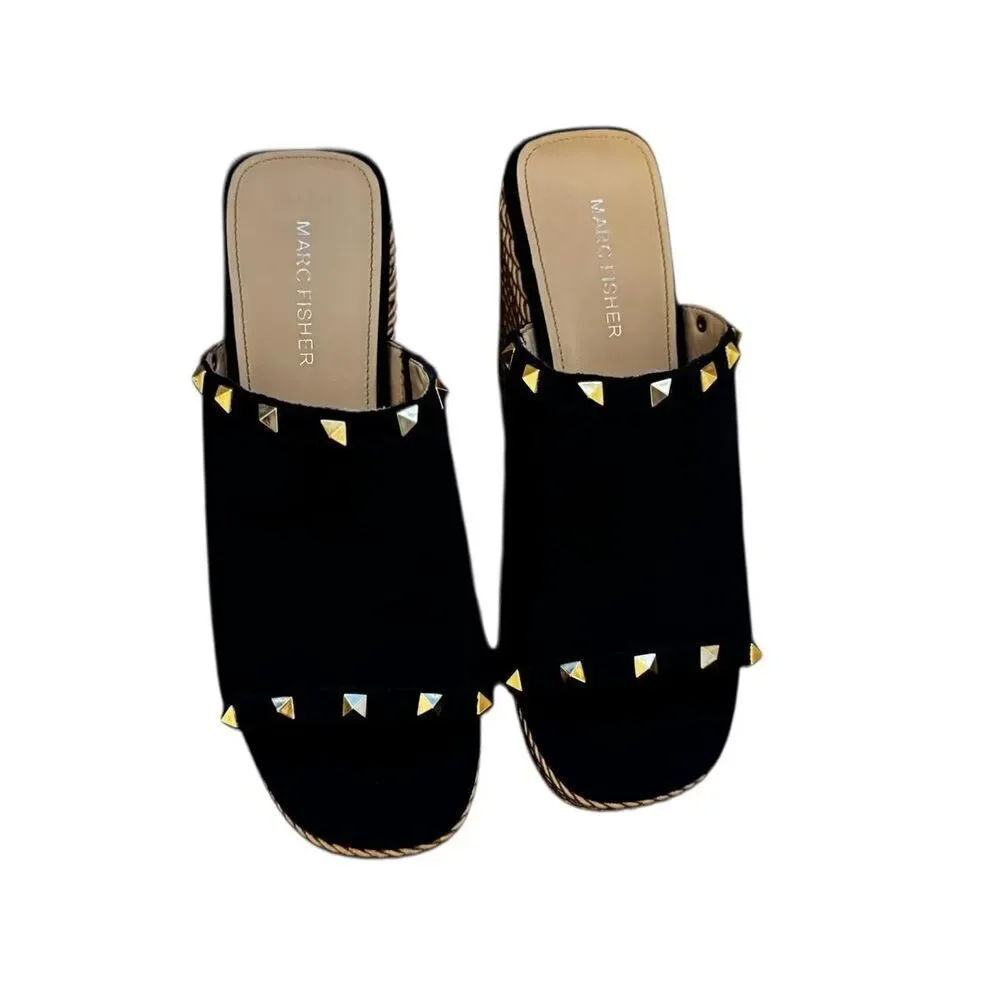 Marc-fisher Women's Blue and Navy Sandals